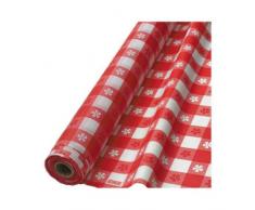 amscan 77216 1 x 30.5 m Parti de Pique-Nique Table en Plastique Rouleau