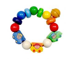 Hess Jouet en Bois 16 pièces Memorie Soleil/Lune