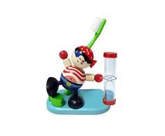 Hess Pirate Jouet à Dents en Bois