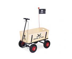 Pinolino - 239088 - Vélo et Véhicule pour Enfant - Chariot Pirat Jack