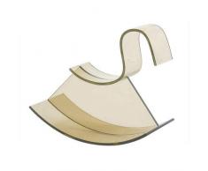 Kartell 3270 G3 – H Cheval à Bascule, Jaune