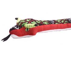 Wild République Europe 137 cm snakesss dragonbone Serpent en Peluche