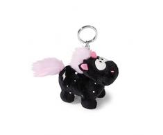 NICI Theodor - Peluche Licorne Carbon Flash - Collection Theodor et ses Amis - Format Porte-Clés - Taille 10 cm