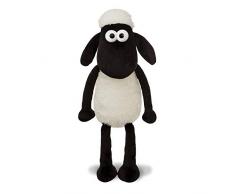 Shaun the Sheep, Noir et Blanc, 61174 Peluche, 12 Pouces, Convient aux Adultes et aux Enfants, 30 cm
