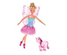 Simba - 105733021 - Poupée Enfant - Steffi Love - Fée et Licorne