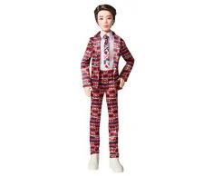 Bts X Mattel Poupée Jimin, à L’effigie du Membre du Groupe de K-pop, Figurine à Collectionner, Gkc93