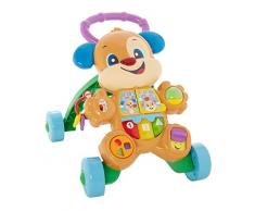 Fisher-Price Trotteur Puppy pour apprendre à bébé à marcher avec musique et activités déveil, 6 mois et plus, FRC87