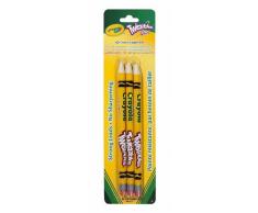 Crayola - 68-7503 - Loisir Créatif - 3 Crayons à Papier 2HB Twistables