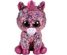 Ty - TY36436 - Flippables - Peluche à sequins Sparkle la Licorne 23 cm