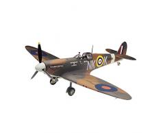 Revell-Monogram Maquette davion Spitfire MK II échelle 1/48, 85-5239, Multicolor