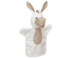 Moravská ústredna 20403 Un âne 33 cm Mimi, Dot marionnettes, Multicolore