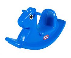 little tikes 427900072 Cheval à Bascule Bleu