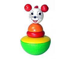 Hess Jouet en bois Mouse debout - Version Anglaise