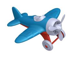 Green Toys - 66057 - Véhicule Miniature - Modèle Simple - Avion - Bleu