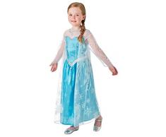 Rubies-déguisement officiel - Disney- Déguisement luxe Elsa - Taille L- I-630034L