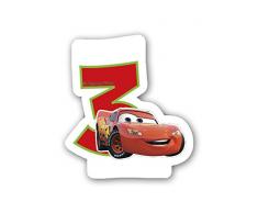 Neon Disney Cars 3ème Bougie danniversaire