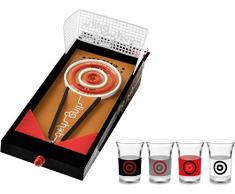 Home Sling Shot de Table avec Gobelets à Liqueur, 4 Pièces