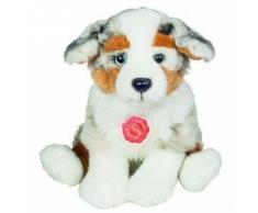 Teddy Hermann Peluche - Chien de Berger Australien Chiot - Sédentaire, 919353, 22 cm
