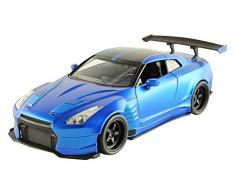 Jada Toys- Miniature Voiture de Collection, 98271BL, Bleu