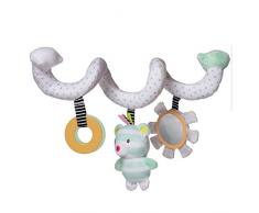 Ours en Spirale à Activité Douce en Peluche Playtime de Manhattan Toy