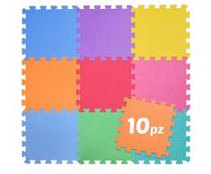 Bakaji 2832621 Puzzle Tapis de Sol à encastrer 60 pièces Multicolore