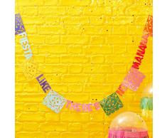 Ginger Ray VF-822 Viva La Fiesta Fanions et Lettre Nouveauté