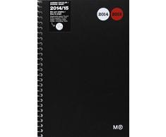 Miquel Rius Agenda journalier 2014/15 Scolaire (27647)