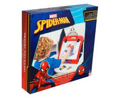 Unbekannt Sambro SPE-4218 Marvel Spiderman Evergreen Table de Voyage Multicolore