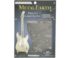 Metal Earth - 5061074 - Maquette 3D - Musique - Guitare Principale - 11,4 x 3,9 x 3,2 cm - 1 pièce