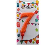 Grand Festival Bougie dAnniversaire Coloris Assortis (1)