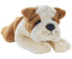 Plush & Company - 05926 - Peluche - Ringhio Chien Bulldog Allongé - 40 cm