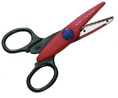 Folia 795 – Contour Ciseaux, avec Coupe ondulée