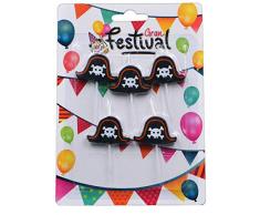 Grand Festival Bougie dAnniversaire Coloris Assortis (1)