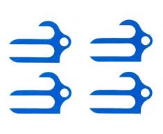 Tamiya 300054617 – Distance 0,5 mm, Support Bras de Suspension, 4 pièces