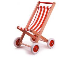 Egmont Toys Poussette Rouge/Blanc