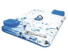 Matelas de plage gonflable 2 places toi et moi 222 x 175 + Acc.