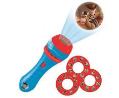 Lexibook Lampe Torche et projecteur Toy Story avec 3 disques, 24 Images, créez Vos Propres Histoires, LTC050TS