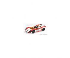 Minichamps- Miniature Voiture de Collection, 437692006, Blanc/Rouge