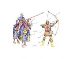 Italeri - I6027 - Maquette - Figurine - Chevaliers et Archers Anglais - Echelle 1:72