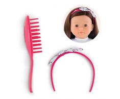 Corolle - FPL15 - Kit Coiffure pour Poupée Ma Corolle