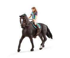 Schleich- Figurine Horse Club Lisa & Storm, 42516, Multicolore
