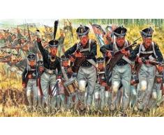 Italeri - I6073 - Maquette - Figurine - Infanterie Russe - Echelle 1:72