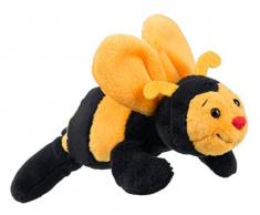 Schaffer 3546 Sabiene Peluche Aimant Jaune Noir 12 cm