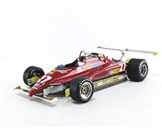 GP REPLICAS- Voiture Miniature de Collection, GP12-10E, Rouge