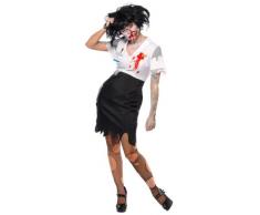 Générique - 352987 - Déguisement Bureau Travailleuse Zombie - Taille XS