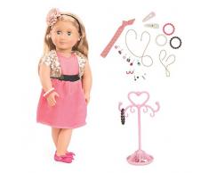 Our Generation- Poupée Bijoux 46cm-Audra, BD31080Z