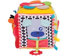 Manhattan Toy 700125 Jouet pour bébé Little Explorer Activity Cube, Multicolore