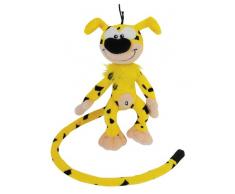 Jemini - 022375 - Peluche - Marsupilami Bean Bag - Papa - 15 Cm