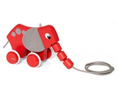 BRIO- Elephant A Tirer Jouet, 30186