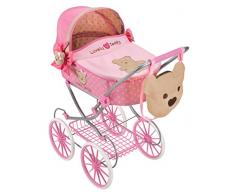 Lovely Teddy Poussette Classic (Saica 9950), Rose